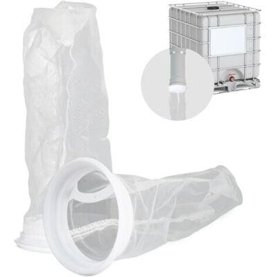 SCORPIO 2 Pièces Filtre Ibc En Nylon Pour Cuve, 25cm Couvercle Et Réservoir D'Eau De Pluie - Lavable Et Remplaçable 200 Mesh - Publicité SCORPIO 2 Pièces Filtre Ibc En Nylon Pour Cuve, 25cm Couvercle Et Réservoir D'Eau De Pluie - Lavable Et Remplaçable 200 Mesh - Publicité
