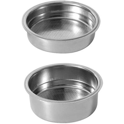 OEM Panier-filtre Pressurisé Pour Machines À Café En Acier Inoxydable 51 Mm, Lot De 2 - Publicité OEM Panier-filtre Pressurisé Pour Machines À Café En Acier Inoxydable 51 Mm, Lot De 2 - Publicité