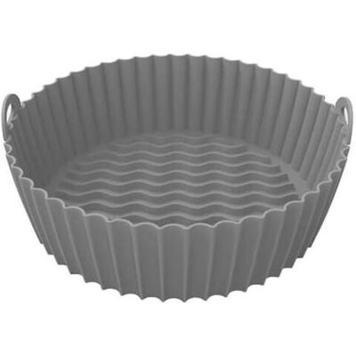 PELTOR Friteuse À Air Chaud, Insert Pour Friteuse À Air Chaud – Insert En Silicone, Insert En Papier Sulfurisé, Résistant À L'Huile, Étanche, Gris – Rapanda - Publicité PELTOR Friteuse À Air Chaud, Insert Pour Friteuse À Air Chaud – Insert En Silicone, Insert En Papier Sulfurisé, Résistant À L'Huile, Étanche, Gris – Rapanda - Publicité