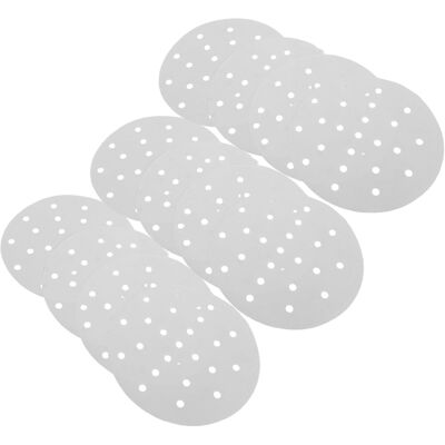 GRASSLIN 400pièces Papier Sulfurisé Rond Pour Cuiseur Vapeur Doublure Pour Panier De Friteuse À Air Feuilles De Papier Pour Cuisson Vapeur Tapis Pour Friteuse À Air'-'- - Publicité GRASSLIN 400pièces Papier Sulfurisé Rond Pour Cuiseur Vapeur Doublure Pour Panier De Friteuse À Air Feuilles De Papier Pour Cuisson Vapeur Tapis Pour Friteuse À Air'-'- - Publicité