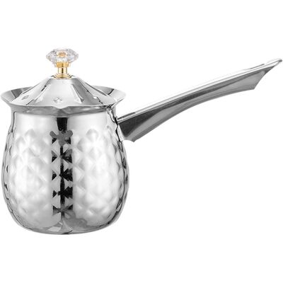 OEM 1 Cafetière, Acier Inoxydable, Bec Verseur Eagle, Anti-dérapant, 600 Ml, Pour Café Turc, Chocolat - Publicité OEM 1 Cafetière, Acier Inoxydable, Bec Verseur Eagle, Anti-dérapant, 600 Ml, Pour Café Turc, Chocolat - Publicité