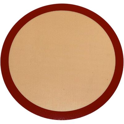 GRASSLIN Tapis De Cuisson Rond En Silicone 30 Cm Antiadhésif Pour Friteuse À Air Chaud Et Micro-ondes, Feuille Réutilisable Pour Pizzas Et Pâtisseries, Adapté La Cuisson Couleur Aléatoire'-'- - Publicité GRASSLIN Tapis De Cuisson Rond En Silicone 30 Cm Antiadhésif Pour Friteuse À Air Chaud Et Micro-ondes, Feuille Réutilisable Pour Pizzas Et Pâtisseries, Adapté La Cuisson Couleur Aléatoire'-'- - Publicité