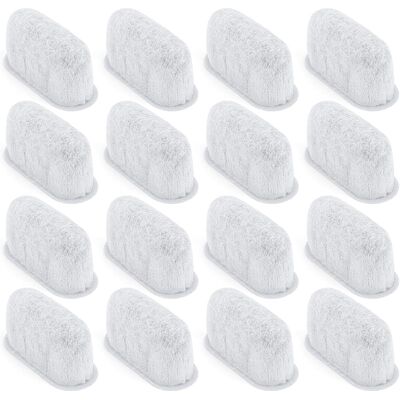 SANS MARQUE Lot De 16 Filtres De Rechange Pour Machine Expresso Cuisinart, Filtres À Eau À Charbon Actif Compatibles Avec Toutes Les Cafetières Cuisinart - Publicité SANS MARQUE Lot De 16 Filtres De Rechange Pour Machine Expresso Cuisinart, Filtres À Eau À Charbon Actif Compatibles Avec Toutes Les Cafetières Cuisinart - Publicité
