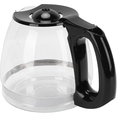 MOXIE Cafetière En Verre Facile À Nettoyer, Résistante À La Chaleur Et Au Froid, Avec Carafe De Rechange Et Poignée Pour Cafetière Bd 12 Tasses 1,8 L - Publicité MOXIE Cafetière En Verre Facile À Nettoyer, Résistante À La Chaleur Et Au Froid, Avec Carafe De Rechange Et Poignée Pour Cafetière Bd 12 Tasses 1,8 L - Publicité