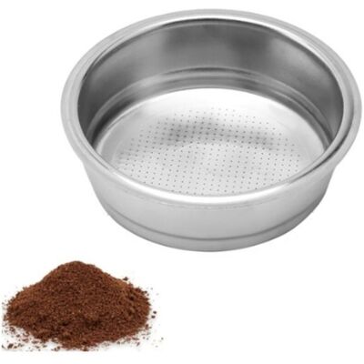 OEM 1pc (single Cup)51mm Filtre Non-pressurisé, Filtre À Café En Acier Inoxydable Panier-filtre Monocouche Sans Pression, Panier-filtre À Expresso Pour Accessoires De Café Capsule Réutilisable Rechargeabl - Publicité OEM 1pc (single Cup)51mm Filtre Non-pressurisé, Filtre À Café En Acier Inoxydable Panier-filtre Monocouche Sans Pression, Panier-filtre À Expresso Pour Accessoires De Café Capsule Réutilisable Rechargeabl - Publicité
