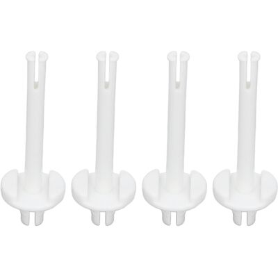 OEM Lot De 4 Axes De Bobine Pour Machine À Coudre 141000516, En Plastique, De Rechange Pour Usage Domestique - Publicité OEM Lot De 4 Axes De Bobine Pour Machine À Coudre 141000516, En Plastique, De Rechange Pour Usage Domestique - Publicité