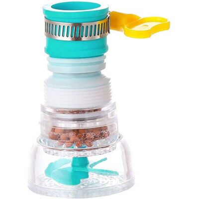 Melissa Robinet De Filtre Anti-éclaboussures Universel, Filtre De Robinet Purificateur D'Eau De Robinet De Cuisine À Domicile Universel Anti-éclaboussures Pour Salle De Bain De Cuisine - Bleu 2 - Publicité Melissa Robinet De Filtre Anti-éclaboussures Universel, Filtre De Robinet Purificateur D'Eau De Robinet De Cuisine À Domicile Universel Anti-éclaboussures Pour Salle De Bain De Cuisine - Bleu 2 - Publicité