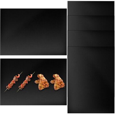 GRASSLIN Pretyzoom Lot De 6 Tapis De Cuisson Antiadhésifs Pour Barbecue Plaques De Cuisson Réutilisables Tapis Résistants À La Chaleur Pour Friteuse À Air'-'- - Publicité GRASSLIN Pretyzoom Lot De 6 Tapis De Cuisson Antiadhésifs Pour Barbecue Plaques De Cuisson Réutilisables Tapis Résistants À La Chaleur Pour Friteuse À Air'-'- - Publicité