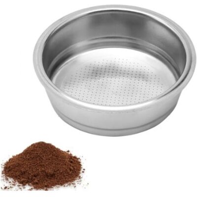 OEM 1pc (single Cup)51mm Filtre Non-pressurisé, Filtre À Café En Acier Inoxydable Panier-filtre Monocouche Sans Pression, Panier-filtre À Expresso Pour Accessoires De Café Capsule Réutilisable Rechargeabl - Publicité OEM 1pc (single Cup)51mm Filtre Non-pressurisé, Filtre À Café En Acier Inoxydable Panier-filtre Monocouche Sans Pression, Panier-filtre À Expresso Pour Accessoires De Café Capsule Réutilisable Rechargeabl - Publicité