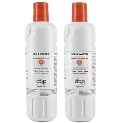 SCORPIO Compatible For Whirpool, Filtre 2, Edr2rxd1. Filtre À Eau For Réfrigérateur, Pièces De Rechange For Filtre De Purification D'Eau For Réfrigérateur(2pcs) - Publicité SCORPIO Compatible For Whirpool, Filtre 2, Edr2rxd1. Filtre À Eau For Réfrigérateur, Pièces De Rechange For Filtre De Purification D'Eau For Réfrigérateur(2pcs) - Publicité