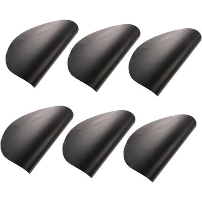 GRASSLIN Amosfun Lot De 6 Tapis De Cuisson Réutilisables Noirs En Fibre De Verre Revêtement Téflon, Résistants La Chaleur Et Antiadhésifs Pour Friteuse À Air Et Cuiseur Vapeur'noir'24x24cm - Publicité GRASSLIN Amosfun Lot De 6 Tapis De Cuisson Réutilisables Noirs En Fibre De Verre Revêtement Téflon, Résistants La Chaleur Et Antiadhésifs Pour Friteuse À Air Et Cuiseur Vapeur'noir'24x24cm - Publicité