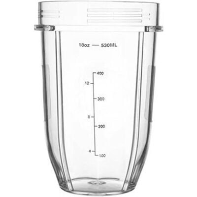 Melissa Gobelet Mélangeur Compatible Avec Ninja, Gobelet For Extracteur De Jus Grande Capacité 530 Ml, Ensemble De Pièces De Rechange For Mélangeurs(18oz) - Publicité Melissa Gobelet Mélangeur Compatible Avec Ninja, Gobelet For Extracteur De Jus Grande Capacité 530 Ml, Ensemble De Pièces De Rechange For Mélangeurs(18oz) - Publicité