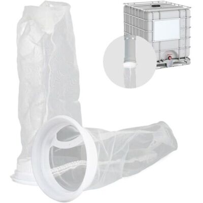 SCORPIO 2 Pièces Filtre Ibc En Nylon Pour Cuve, 25cm Couvercle Et Réservoir D'eau De Pluie - Lavable Et Remplaçable 200 Mesh - Publicité SCORPIO 2 Pièces Filtre Ibc En Nylon Pour Cuve, 25cm Couvercle Et Réservoir D'eau De Pluie - Lavable Et Remplaçable 200 Mesh - Publicité