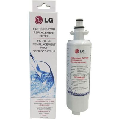 SANS MARQUE Pièces Détachées Pour Réfrigérateur Lt700p - Filtre À Eau De Remplacement Pour Réfrigérateur, Capacité De 6 Mois/200 Gallons (nsf42 Et Nsf53) Adq36006101, Adq36006113, Adq75795103 Ou Agf8030 - Publicité SANS MARQUE Pièces Détachées Pour Réfrigérateur Lt700p - Filtre À Eau De Remplacement Pour Réfrigérateur, Capacité De 6 Mois/200 Gallons (nsf42 Et Nsf53) Adq36006101, Adq36006113, Adq75795103 Ou Agf8030 - Publicité