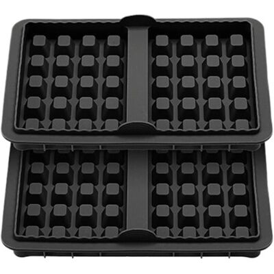 BRINSEA Moule À Gaufres En Silicone (2 Pièces), Autres Accessoires Pour Plaques De Cuisson Pour Friteuse À Air Chaud - Publicité BRINSEA Moule À Gaufres En Silicone (2 Pièces), Autres Accessoires Pour Plaques De Cuisson Pour Friteuse À Air Chaud - Publicité