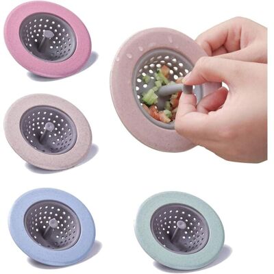 Scotch Aiperq 4 Pièces Filtres Pour Évier, Crépine Dévier De Cuisine, Maille Silicone Évier Plug Égout Anti-blocage Filtre, Filtres De Vidange En Silicone, Convient À Un Évier De Cuisine - Publicité Scotch Aiperq 4 Pièces Filtres Pour Évier, Crépine Dévier De Cuisine, Maille Silicone Évier Plug Égout Anti-blocage Filtre, Filtres De Vidange En Silicone, Convient À Un Évier De Cuisine - Publicité