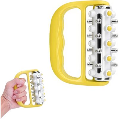 OEM Appareil De Massage Manuel À Rouleau, Massageur De Drainage Lymphatique Pour Jambes, Bras Et Dos. Massageur Manuel Léger Revitalisant Pour Jambes, Pieds, Bras Et Dos (jaune). Publicité OEM Appareil De Massage Manuel À Rouleau, Massageur De Drainage Lymphatique Pour Jambes, Bras Et Dos. Massageur Manuel Léger Revitalisant Pour Jambes, Pieds, Bras Et Dos (jaune). Publicité