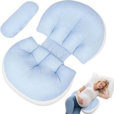Vision Oreiller De Maternité Et De Corps Réglable, Oreiller Doux Pour Dormir Pendant La Grossesse, Offrant Un Soutien Pour Le Dos, Les Hanches Et Les Jambes. Publicité Vision Oreiller De Maternité Et De Corps Réglable, Oreiller Doux Pour Dormir Pendant La Grossesse, Offrant Un Soutien Pour Le Dos, Les Hanches Et Les Jambes. Publicité