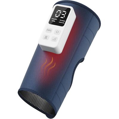OEM Massage Sans Fil Pour Veau Avec Chauffage Et Compression D'Air Ems - 3 Modes + 3 Niveaux Rechargeables - Publicité OEM Massage Sans Fil Pour Veau Avec Chauffage Et Compression D'Air Ems - 3 Modes + 3 Niveaux Rechargeables - Publicité