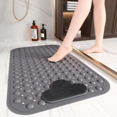 OEM Tapis De Douche Antidérapant Et Anti-moisissure Pour Personnes Âgées, 70 X 40 Cm, Tapis De Bain Avec Massage Des Pieds, Tapis De Douche Antidérapant Pour Douche Intérieure, Tapis De Douche - Publicité OEM Tapis De Douche Antidérapant Et Anti-moisissure Pour Personnes Âgées, 70 X 40 Cm, Tapis De Bain Avec Massage Des Pieds, Tapis De Douche Antidérapant Pour Douche Intérieure, Tapis De Douche - Publicité
