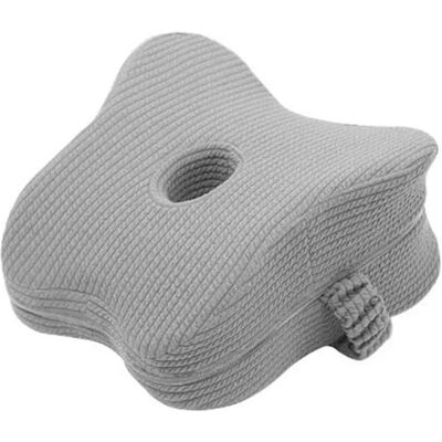 OEM Corps Mémoire Coton Oreiller Jambe Maison Mousse Oreiller Coucher Orthopédique Sciatique Dos Articulation De La Hanche Pour Soulager La Douleur Coussin Coussin Jambe De La Cuisse, Gris Clair - Publicité OEM Corps Mémoire Coton Oreiller Jambe Maison Mousse Oreiller Coucher Orthopédique Sciatique Dos Articulation De La Hanche Pour Soulager La Douleur Coussin Coussin Jambe De La Cuisse, Gris Clair - Publicité