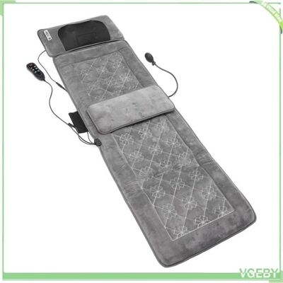 OEM Tapis De Massage Corporel - Fafeicy - Modèle Standard - Chauffant - 4 Zones - 9 Vitesses - Publicité OEM Tapis De Massage Corporel - Fafeicy - Modèle Standard - Chauffant - 4 Zones - 9 Vitesses - Publicité