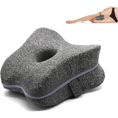 OEM Corps Mémoire Coton Oreiller Jambe Maison Mousse Oreiller Coucher Orthopédique Sciatique Dos Articulation De La Hanche Pour Soulager La Douleur Coussin Coussin Jambe De La Cuisse, Gris Foncé - Publicité OEM Corps Mémoire Coton Oreiller Jambe Maison Mousse Oreiller Coucher Orthopédique Sciatique Dos Articulation De La Hanche Pour Soulager La Douleur Coussin Coussin Jambe De La Cuisse, Gris Foncé - Publicité