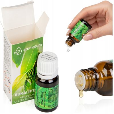 OEM Huile Essentielle D'Eucalyptus Naturel Pour Aromathérapie 12 Ml - Publicité OEM Huile Essentielle D'Eucalyptus Naturel Pour Aromathérapie 12 Ml - Publicité