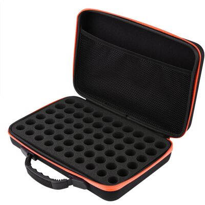 OEM Jeffergarden Étui Rigide De Transport Pour Huiles Essentielles, 60 Flacons De 5 Ml Et 15 Ml (orange)-dou - Publicité OEM Jeffergarden Étui Rigide De Transport Pour Huiles Essentielles, 60 Flacons De 5 Ml Et 15 Ml (orange)-dou - Publicité