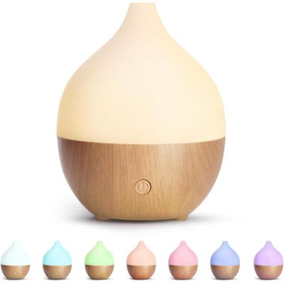 OEM Diffuseur D'Huile Essentielle, 100ml Ultrasonique Diffuseur Huiles Essentielles Electrique, Humidificateur D'Air Avec Lumière Chaude Arrêt Automatique Pour Chambre, Spa, Yoga, Massage - Publicité OEM Diffuseur D'Huile Essentielle, 100ml Ultrasonique Diffuseur Huiles Essentielles Electrique, Humidificateur D'Air Avec Lumière Chaude Arrêt Automatique Pour Chambre, Spa, Yoga, Massage - Publicité