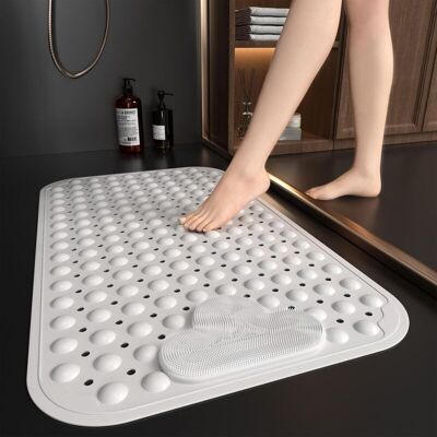 OEM Tapis De Douche Antidérapant Et Anti Moisissure Pour Personnes Âgées, 70 X 40 Cm, Douche Antidérapant Pour Douche Intérieure Avec Massage Des Pieds - Publicité OEM Tapis De Douche Antidérapant Et Anti Moisissure Pour Personnes Âgées, 70 X 40 Cm, Douche Antidérapant Pour Douche Intérieure Avec Massage Des Pieds - Publicité