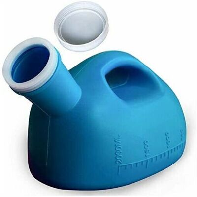 OEM Urinoir Hommes Avec Couvercle Tasses À Urine Anti-éclaboussures De Grande Capacité De 2000 Ml Pour L'Hôpital, L'Incontinence, Les Personnes Âgées, Les Voyages, Le Camping - Publicité OEM Urinoir Hommes Avec Couvercle Tasses À Urine Anti-éclaboussures De Grande Capacité De 2000 Ml Pour L'Hôpital, L'Incontinence, Les Personnes Âgées, Les Voyages, Le Camping - Publicité