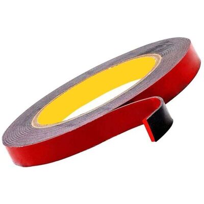 OEM Ruban Adhésif Double Face Extra Fort 3m X 1.5cm – Étanche Et Résistant Jusqu'à 302°f – Pour Intérieur Et Extérieur – Force 90 Livres/pouce - Publicité OEM Ruban Adhésif Double Face Extra Fort 3m X 1.5cm – Étanche Et Résistant Jusqu'à 302°f – Pour Intérieur Et Extérieur – Force 90 Livres/pouce - Publicité
