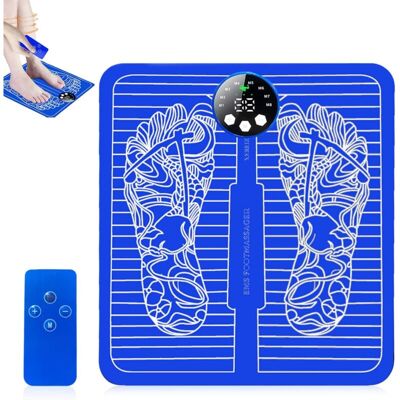 OEM Appareil De Massage Ems Pour Les Pieds Pliable Et Portable – 8 Modes, 29 Niveaux D’intensité, Alimenté Par Usb - Publicité OEM Appareil De Massage Ems Pour Les Pieds Pliable Et Portable – 8 Modes, 29 Niveaux D’intensité, Alimenté Par Usb - Publicité