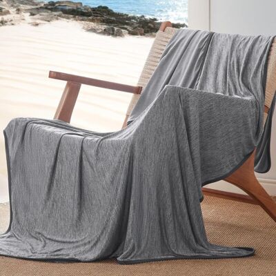 Vision Couverture Rafraîchissante Pour Les Dormeurs Chauds, Indispensable Pour Les Dortoirs Pour Filles Et Garçons, Couverture Légère Et Glacée Pour Dormir, 150 X 200 Cm - Publicité Vision Couverture Rafraîchissante Pour Les Dormeurs Chauds, Indispensable Pour Les Dortoirs Pour Filles Et Garçons, Couverture Légère Et Glacée Pour Dormir, 150 X 200 Cm - Publicité