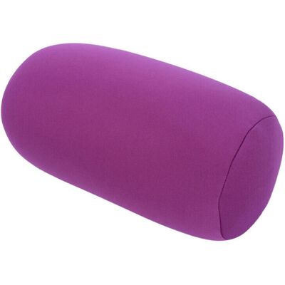 OEM Micro Mini Microbille Dos Coussin Rouleau Coussin Voyage Maison Dormir Confortable Violet Oreiller - Publicité OEM Micro Mini Microbille Dos Coussin Rouleau Coussin Voyage Maison Dormir Confortable Violet Oreiller - Publicité