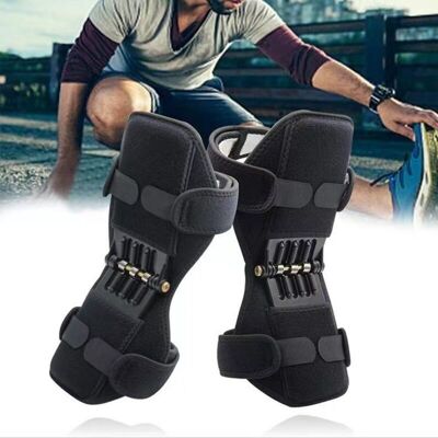 OEM Genouillères Spring Force, Knee Booster Support Articulaire Du Genou Puissant Protecteur De Jambe Antidérapant Rebond - Publicité OEM Genouillères Spring Force, Knee Booster Support Articulaire Du Genou Puissant Protecteur De Jambe Antidérapant Rebond - Publicité