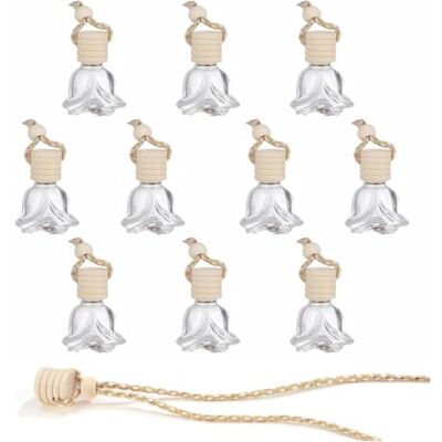 OEM Royaluxe-10 Pièces 8ml Diffuseur Suspendu De Voiture, Désodorisants Pour Voiture, Diffuseur D'Huiles Essentielles À Suspendre, Réutilisable, Pour Voiture Maison Bureau Parfum Decor - Publicité OEM Royaluxe-10 Pièces 8ml Diffuseur Suspendu De Voiture, Désodorisants Pour Voiture, Diffuseur D'Huiles Essentielles À Suspendre, Réutilisable, Pour Voiture Maison Bureau Parfum Decor - Publicité
