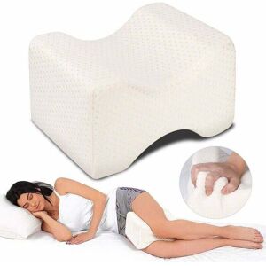 PESCE Oreiller Orthopédique pour Genou, Coussin Ergonomique pour Hanches, Dos,