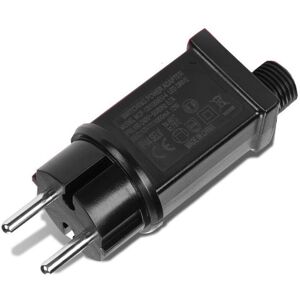 LARGEIGHT Alimentation Led 12v, Transformateur Led Ip44 Pilote D'Adaptateur Led Basse Tension Pour Christmas Light, String Light- - Publicité LARGEIGHT Alimentation Led 12v, Transformateur Led Ip44 Pilote D'Adaptateur Led Basse Tension Pour Christmas Light, String Light- - Publicité