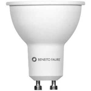 Beneito Faure - Spot Led Gu10 6w Dimmable 60 616 Lumens - Publicité Beneito Faure - Spot Led Gu10 6w Dimmable 60 616 Lumens - Publicité
