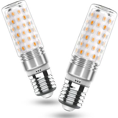 OEM Ampoule Led E27 Blanc Chaud 1400 Lumens, Lot De 2, Ampoule Led 14 W, Remplace Les Ampoules À Incandescence Classiques De 100 W À 140 W 2700 K, Non Variable, Sans Scintillement - Publicité OEM Ampoule Led E27 Blanc Chaud 1400 Lumens, Lot De 2, Ampoule Led 14 W, Remplace Les Ampoules À Incandescence Classiques De 100 W À 140 W 2700 K, Non Variable, Sans Scintillement - Publicité