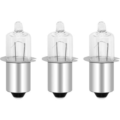 SANS MARQUE Lot De 2 Ampoules Halogènes Miniatures Hs3 2.4w 6v, Px13.5s Culot, Blanc Chaud 2500k, Pour Ampoules De Remplacement Pour Vélo, Lampe De Poche - Publicité SANS MARQUE Lot De 2 Ampoules Halogènes Miniatures Hs3 2.4w 6v, Px13.5s Culot, Blanc Chaud 2500k, Pour Ampoules De Remplacement Pour Vélo, Lampe De Poche - Publicité