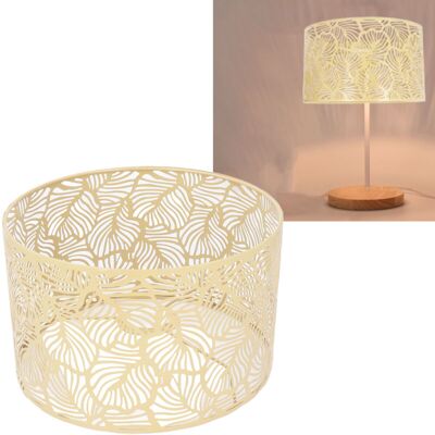 MOXIE Sjlerst – Abat-jour Moderne En Fer 25cm – Hauteur 16cm – Compatible E14 E27 – Décoration Intérieure Élégante – Lumière Diffuse Confortable - Publicité MOXIE Sjlerst – Abat-jour Moderne En Fer 25cm – Hauteur 16cm – Compatible E14 E27 – Décoration Intérieure Élégante – Lumière Diffuse Confortable - Publicité