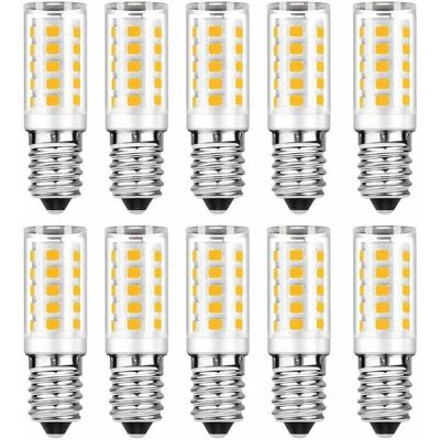 Scotch Ymyny Lot De 10 Ampoule Led E14 - Blanc Chaud 3000k - 5w Equivaut À Ampoule Incandescente 50w - 500lm Non-dimmable - Publicité Scotch Ymyny Lot De 10 Ampoule Led E14 - Blanc Chaud 3000k - 5w Equivaut À Ampoule Incandescente 50w - 500lm Non-dimmable - Publicité