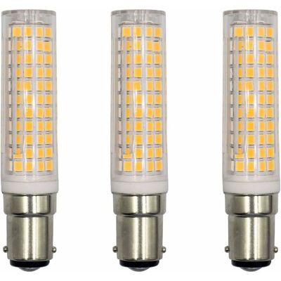 Melissa Ba15d Ampoule Led, Energy Saver Culot 15w, Pour Réfrigérateur/machine À Coudre/lampe De Table Ca230v, Lot De 3 (blanc Chaud 3000k) - Publicité Melissa Ba15d Ampoule Led, Energy Saver Culot 15w, Pour Réfrigérateur/machine À Coudre/lampe De Table Ca230v, Lot De 3 (blanc Chaud 3000k) - Publicité