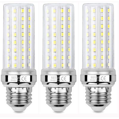 MOXIE 3 Pièces Ampoules De Maïs Led 20w, Équivalent 150w Ampoule Incandescente, 2300lm, 4000k Blanc Neutre, Ampoules À E27 Vis Edison Npterbl - Publicité MOXIE 3 Pièces Ampoules De Maïs Led 20w, Équivalent 150w Ampoule Incandescente, 2300lm, 4000k Blanc Neutre, Ampoules À E27 Vis Edison Npterbl - Publicité