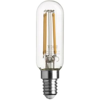 BOT LIGHTING Ampoule Led E14 – 6,5w – 806 Lm – 2700k Blanc Chaud – Tubulaire T25 À Filament – Équiv. 60w Incandescente - Publicité BOT LIGHTING Ampoule Led E14 – 6,5w – 806 Lm – 2700k Blanc Chaud – Tubulaire T25 À Filament – Équiv. 60w Incandescente - Publicité