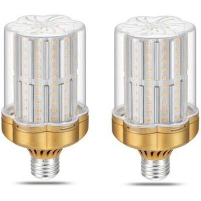 MOXIE Lot De 2 Ampoule Led E27 30w, Blanc Chaud 3000k (équivalent 250w Ampoule Incandescente) 3500lm Non Dimmable, Sans Scintillement - Publicité MOXIE Lot De 2 Ampoule Led E27 30w, Blanc Chaud 3000k (équivalent 250w Ampoule Incandescente) 3500lm Non Dimmable, Sans Scintillement - Publicité