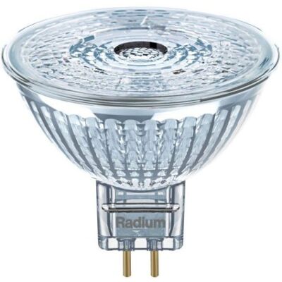 Radium Led Mr16 Gu5.3 3,8w 350lm – 840 Blanc Neutre 4000k 36° Non-dimmable - Publicité Radium Led Mr16 Gu5.3 3,8w 350lm – 840 Blanc Neutre 4000k 36° Non-dimmable - Publicité